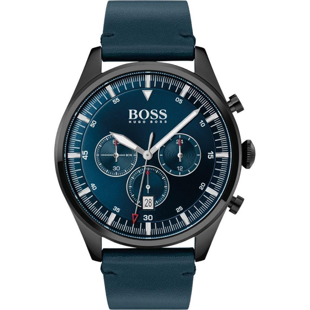 Hugo Boss 1513711 Pioneer Chronograph Modré Pánské Hodinky
