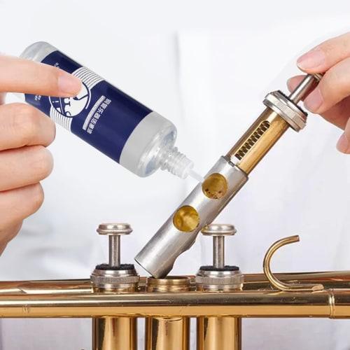Trumpet Piston Oil, Clarinet Maintenance Oil 100ml | Musical Instrument Maintenance Supplies for Clarinet Pistons, Saxophone, and French Horn