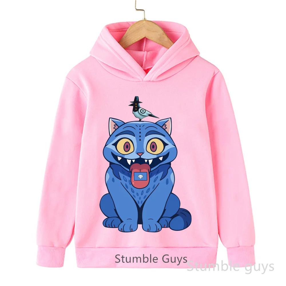 Zengyanqin02 Kinderen Warm Kpop Demonenjagers Casual Mode Herfst Winter Jongens Meisjes Sweatshirt Hoodie Anime Kleding 140