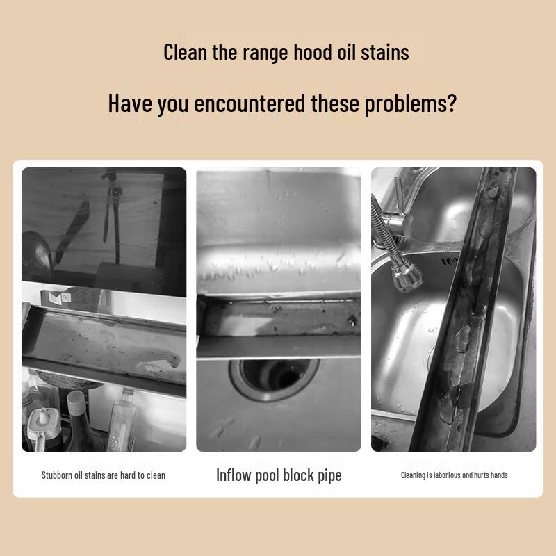 JD Home Thickened Range Hood Oil Absorbent Paper, 10-Pack