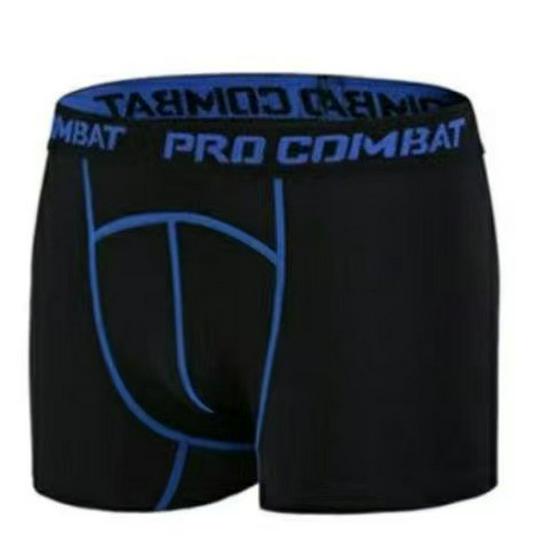 Men's Fitness Compression Shorts - High Elasticity, Breathable, for Gym, Running, Basketball, Training, Plus Size Available.