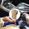 Gear Shift Cover Anti Slip Dustproof PU Leather Shifter Knob Cover Decorative Car Interior Accessories Multifunctional