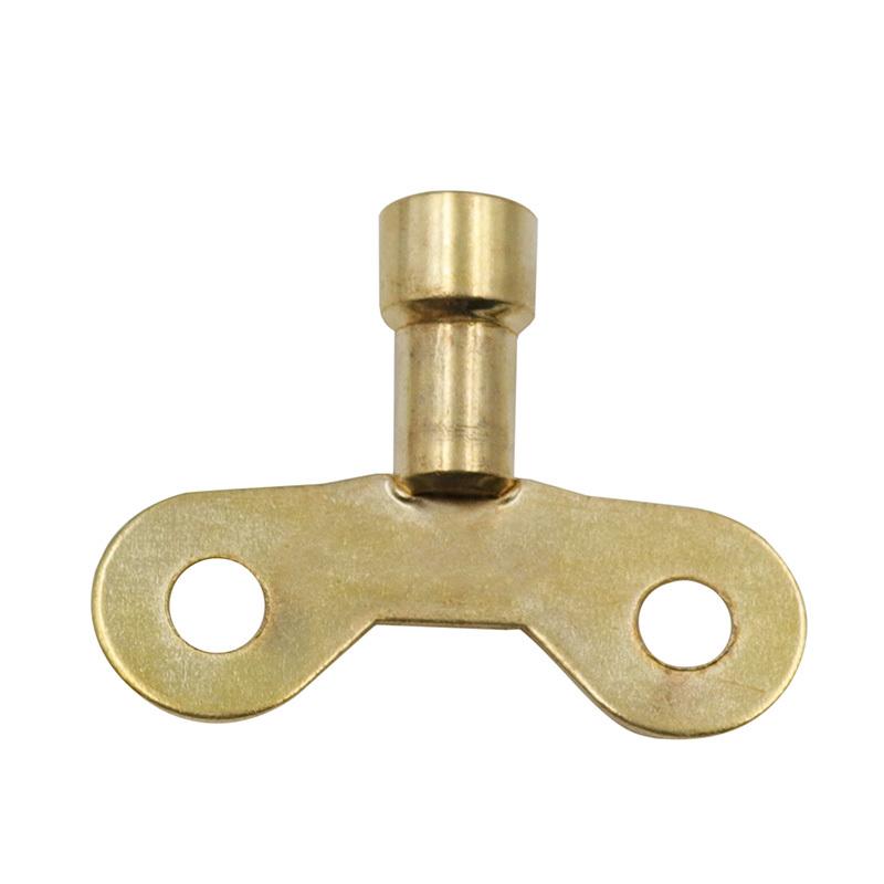 Sanitär Loch Wasserhahn Schlüssel Heizkörper Wasser Ventil Tap Vierkantschlüssel Spezialschloss