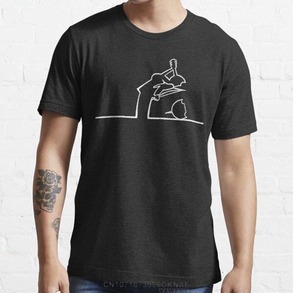 La Linea Bilder Foto Upload TShirt Funny Creative Graphic Tshirts Men Summer XS4XL Tops Casual Crewneck Shirts Ropa Hombre