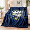North Queensland Cowboys Printed Flannel Blanket Warm Comfort Bed Throw For Indoor Home Decoration