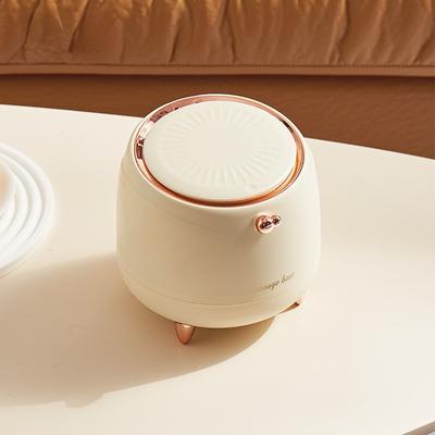 Mini Nette Drücken Desktop Mülleimer Doppel-schicht Couchtisch Bombe Abdeckung Schlafzimmer Büro Kleine Lagerung Eimer Müll