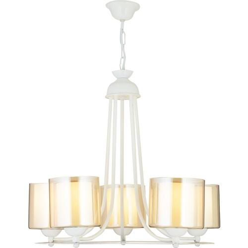 

Kardelen Bahar Lazer Роскошная люстра из белого двойного стекла из 5 предметов