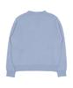 THE COLDEST MOMENT Tcm Typing Logo Knit (Sky Blue)