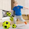 Ideal For Indoor Use The Silent Soccer Ball For Kids Boasts PU Foam Absorption And Soft Noise Reduction For Safe