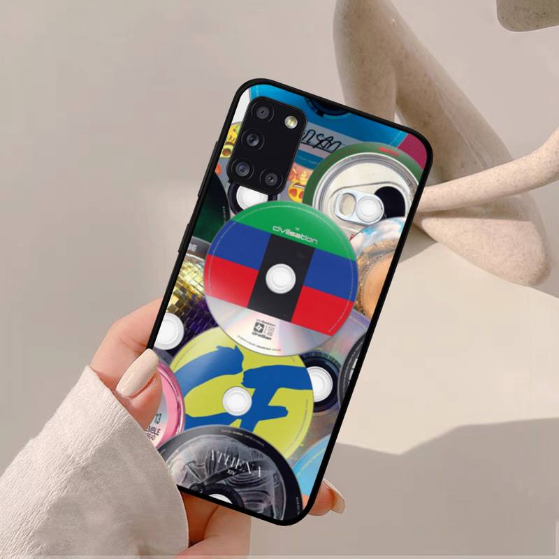 Custodia per telefono Yinuoda Orelsan Rapper per Samsung A 51 30s 71 21s 10 70 31 52 12 30 40 32 11 20e 20s 01 02s 72 cover