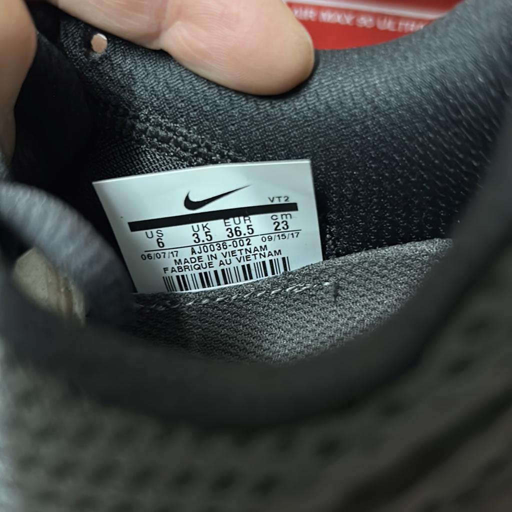 Nike Zoom All Out Low 2 Midnight Fog Women Sneakers Black Black-Obsidian AJ0036-002