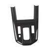 Car Center Console Gear Shift Panel Cover Trim Fit for Isuzu D-Max    2024 LHD Carbon Fiber Style ABS