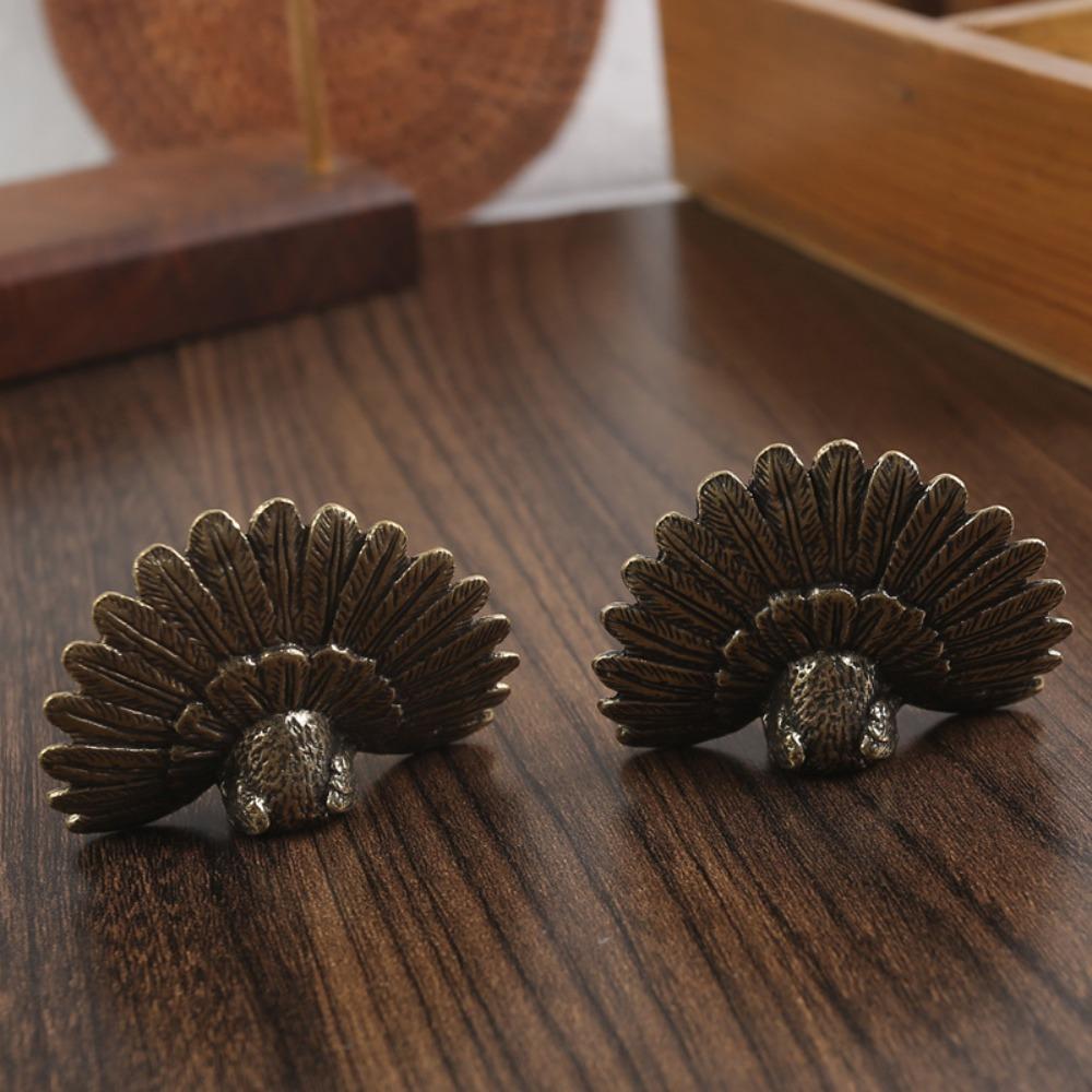 Open Screen Brass Peacock Ornament Peacock Brass Decorative Ornaments Home Decoration Home