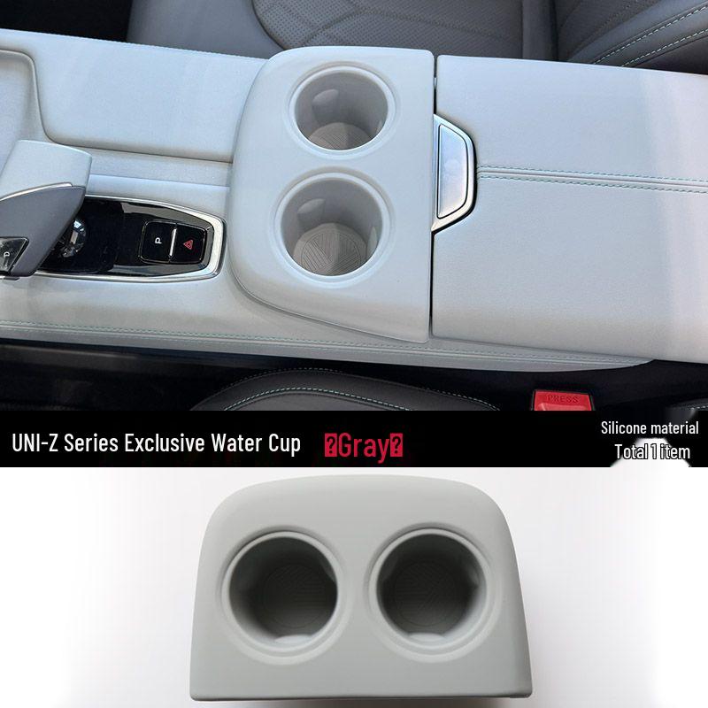 Anti-Slip Pad for Wireless Charger and Cup Holder in Changan UNIZ Console