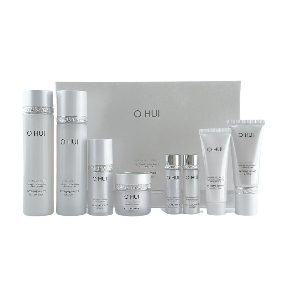 O HUI Extreme White Special Set 8items +RANDOM GIFT