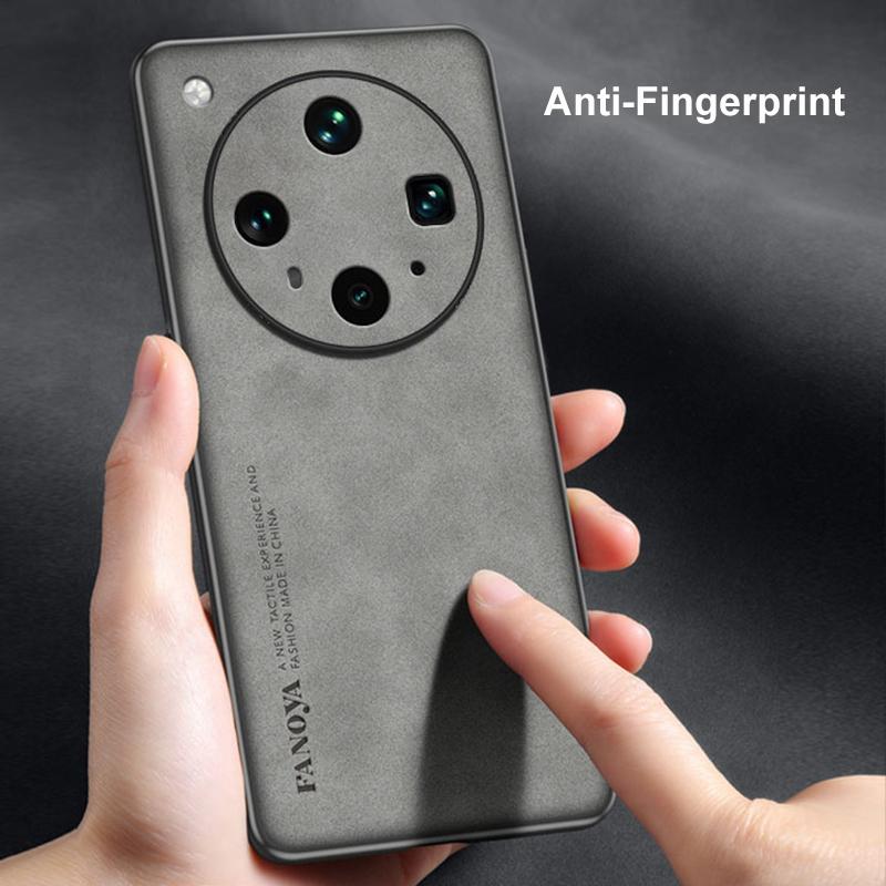 For OPPO Find X8 Ultra 5G Case Luxury PU Leather Phone Case For OPPO FindX8 Ultra Back Cover Matte Silicone Full Protection