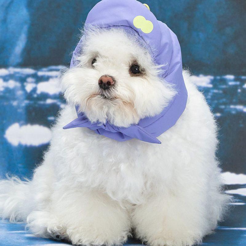 MUNIKUND Termiczna Poduszka Wypełniająca Czapka Powietrzna 2 - Jagodowy Niebieski