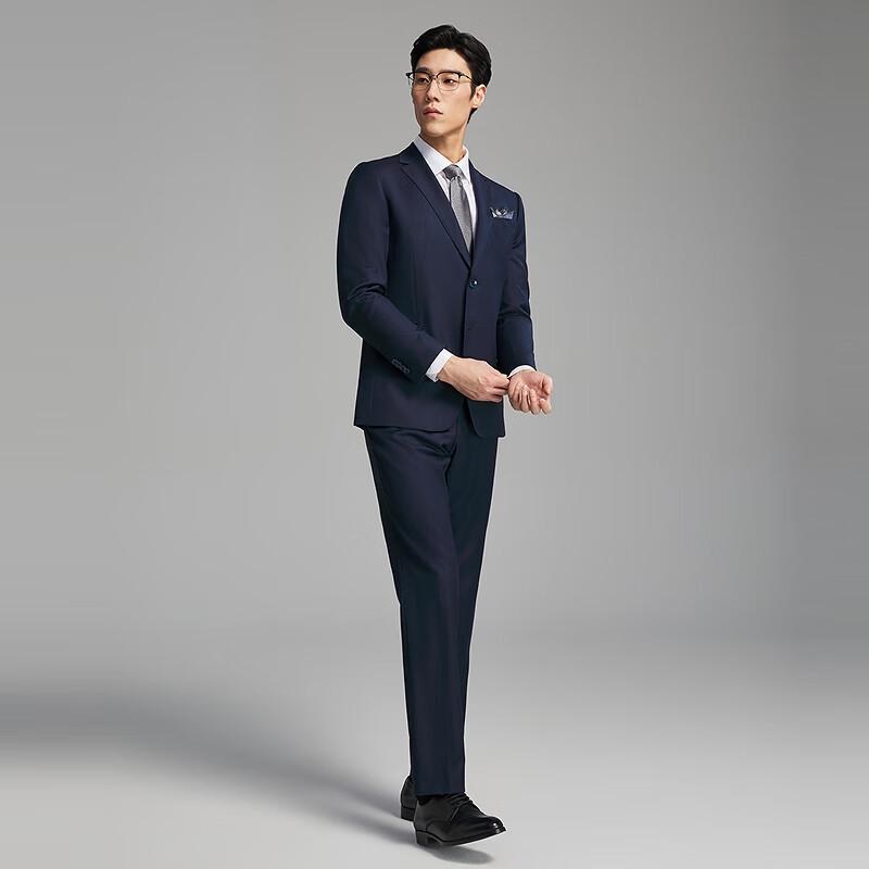 Yageer 2025 Men's Worsted Wool Suit Jacket