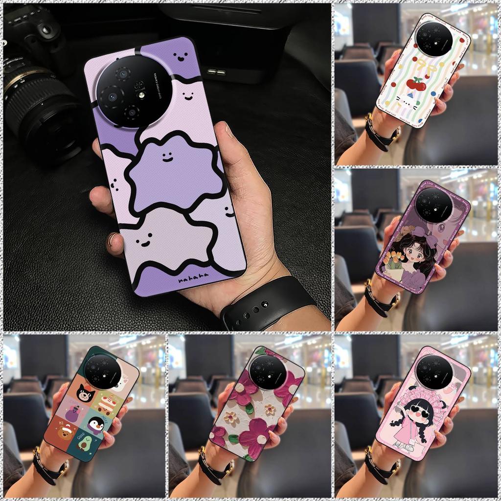 Graffiti Silicone Phone Case For TCL 50 Nxtpaper 5G/50Pro Nxtpaper 5G Fashion Design Shockproof Durable Protective Cute