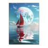 Landscape Wall Art Fantasy Natural Canvas Painting Modern Style Poster Prints for Living Room Wall Decor