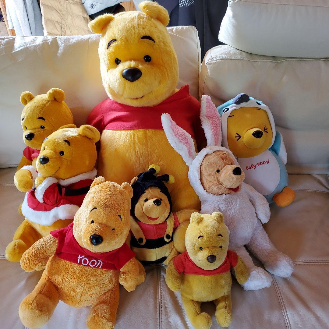 winnie the pooh stuffed toy set