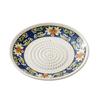Ceramic Garlic Grinder, Multi-Functional Grating Plate, Manual Garlic Ginger Zester Bowl, All-in-One Prep Mixing Serving Dish, Kitchen Tool