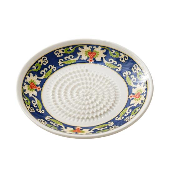Ceramic Garlic Grinder Multi-Functional Grating Plate Manual Garlic F
