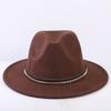 Popular European and American Classic Simple Flat-brimmed Top Hat Men's and Women's Fashionable and Elegant Versatile Jazz Hat Top Hat