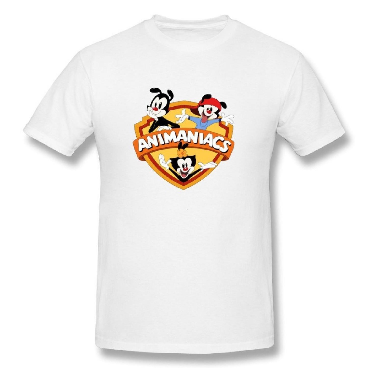 FEDNS Men s Animaniacs T Shirt 3X XXXXXL белый