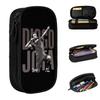 Diogo Jota Pencil Case Soccer Football Pen Holder Pencil Bags Girl Boy Large Storage Students School Gift Pencilcases