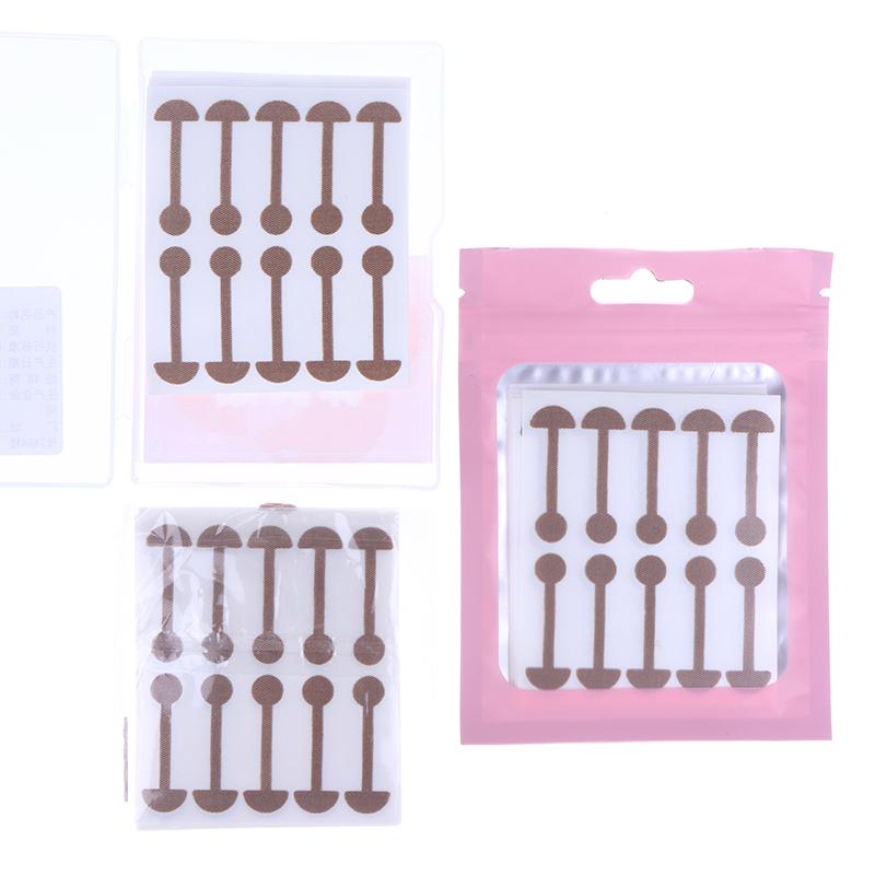 20-200Pcs Dumbbell Nose Tip Patch Contouring Corrective Nose Patch Disposable Nude Thin Nasal Strips Narrow Beauty Nose Stickers