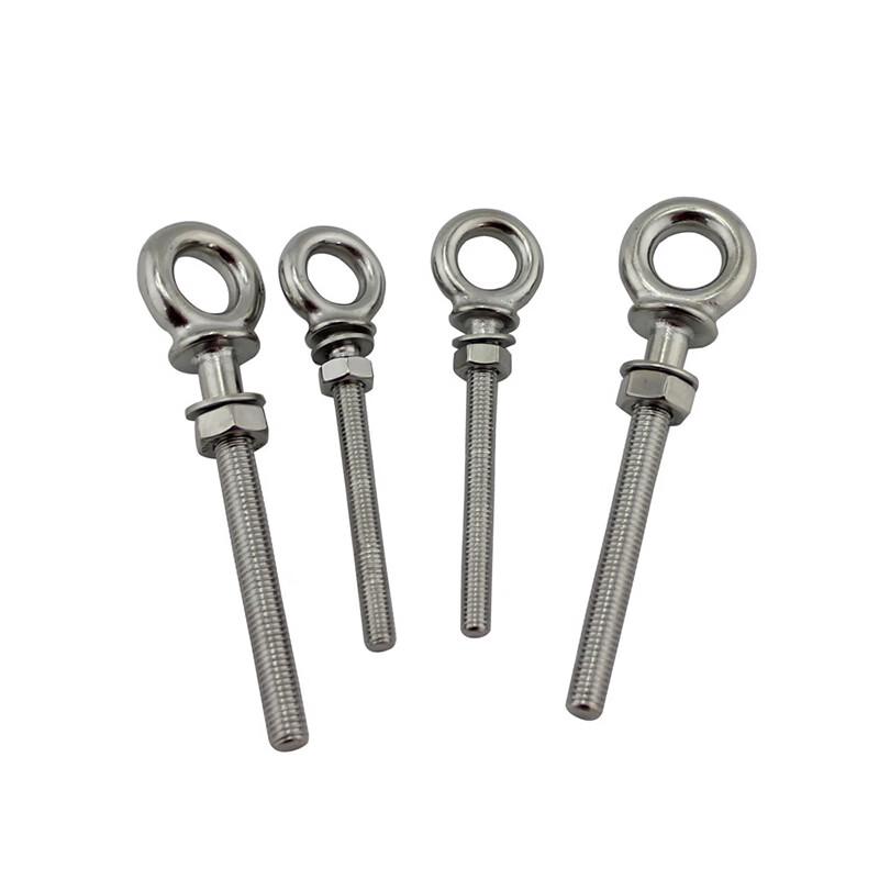 Extended Stainless Steel Lifting Eye Bolt