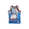 Mitchell & Ness X Just Don Basketball Jersey Men's Blue DJY1PTRY-NYKNG180453PEW