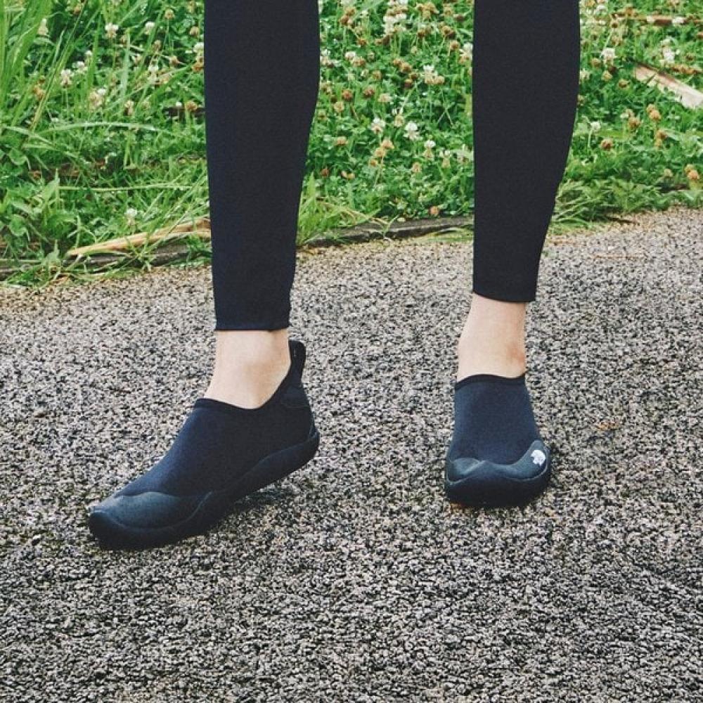 [north Face Official] Ns84r11a Aqua Sock Black BLACK/240MM