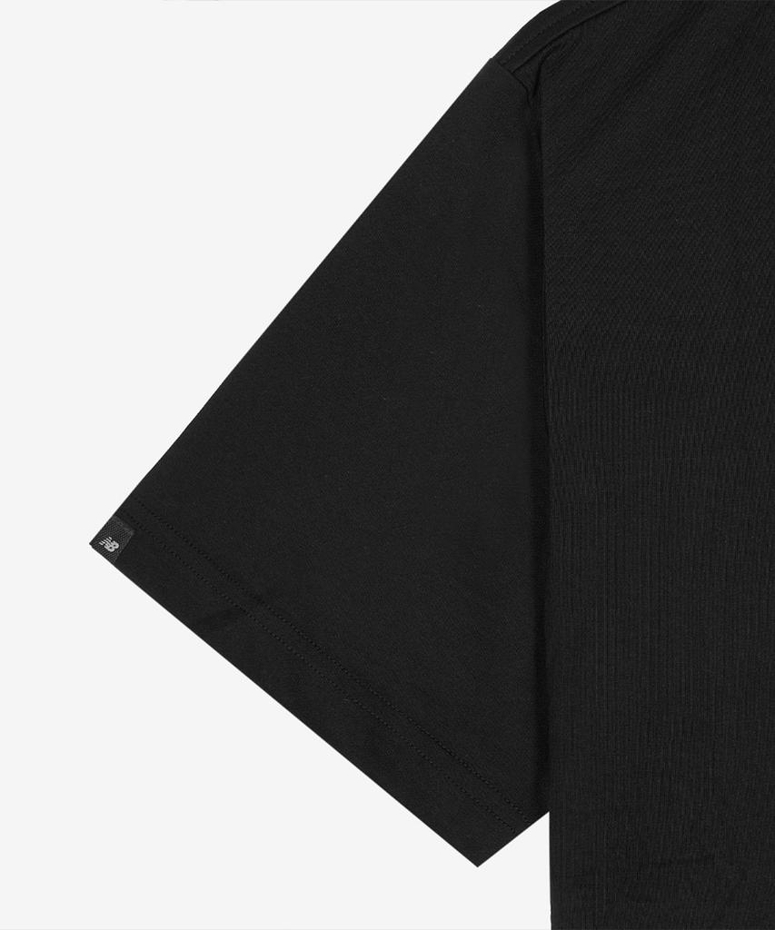 Nyuballanseu Nbneg21203 / Uni Essential Small Logo Short Sleeve T-Shirt (Black)