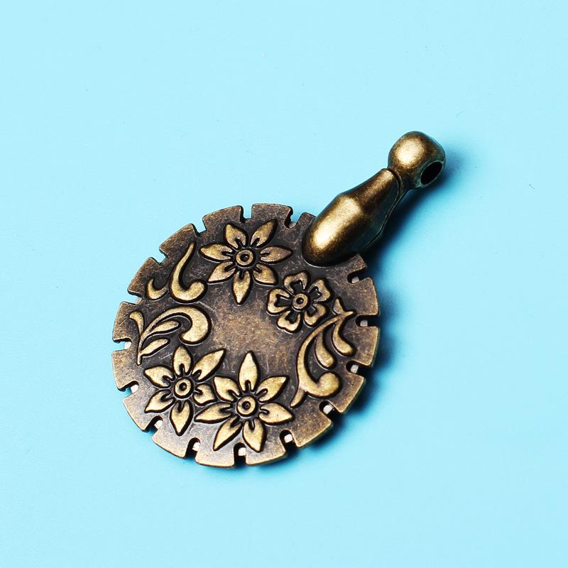 Vintage-Style DIY Sewing Tool Kit: Metal Thread Cutter & Seam Ripper