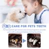 Yegbong Pet Cleaning Toothpaste Pet Cleaning Tartar Tooth Stain Repair Tooth Cleaning White Cat and Dog Oral Cleaning, Repair and Care