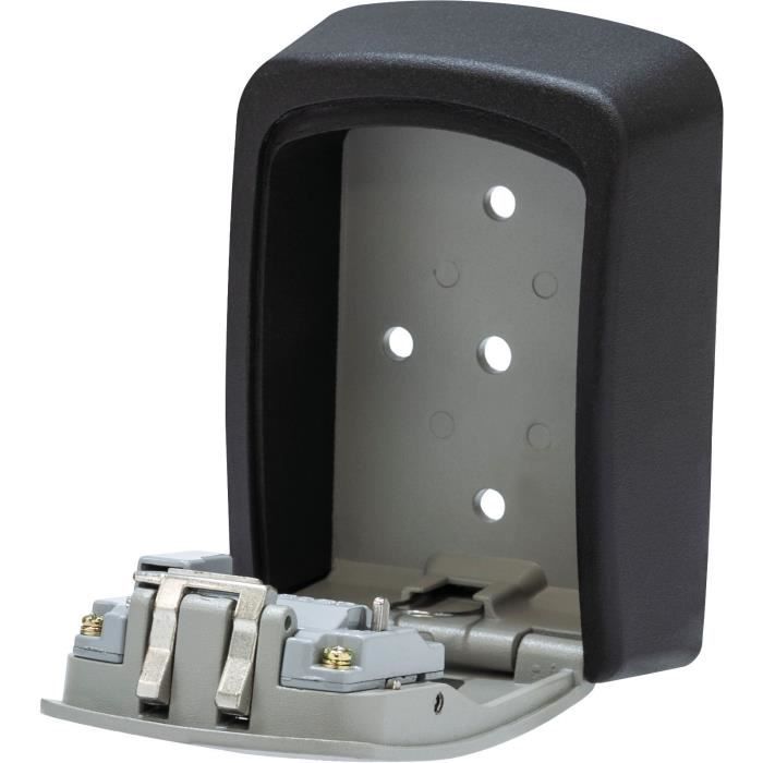 Schlüsselbox - ABUS - 707 KeyGarage B - Wandmontage - Aufbewahrung 7 Schlüssel - Robustes Aluminium