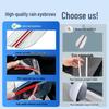 Waterproof Rearview Mirror Rain Guard with Extended Small Round Mirror