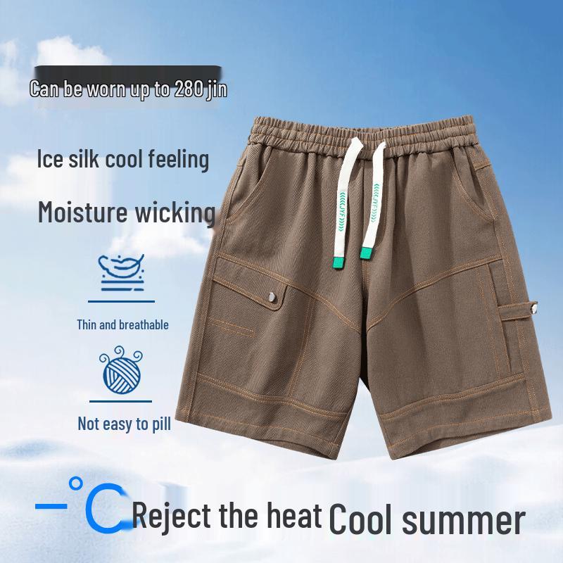 Men's Plus Size Casual Shorts