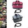 Food Warmer Thermal Bag Meals Reheating with Zipper Lunch Box for Picnic Working Camping