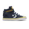 Converse Pro Blaze Strap Non-Slip High-Top Kids Skate Shoes Kids sneaker Blue 666936C