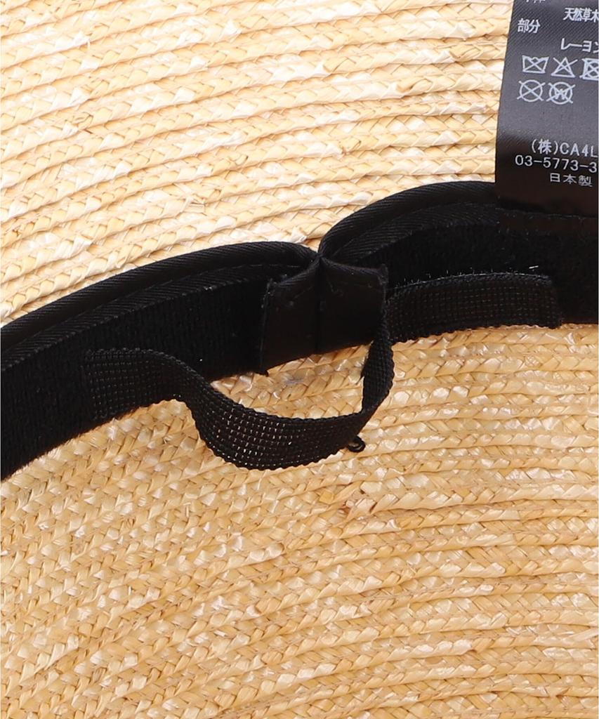 CA4LA Straw Casablanca Hat