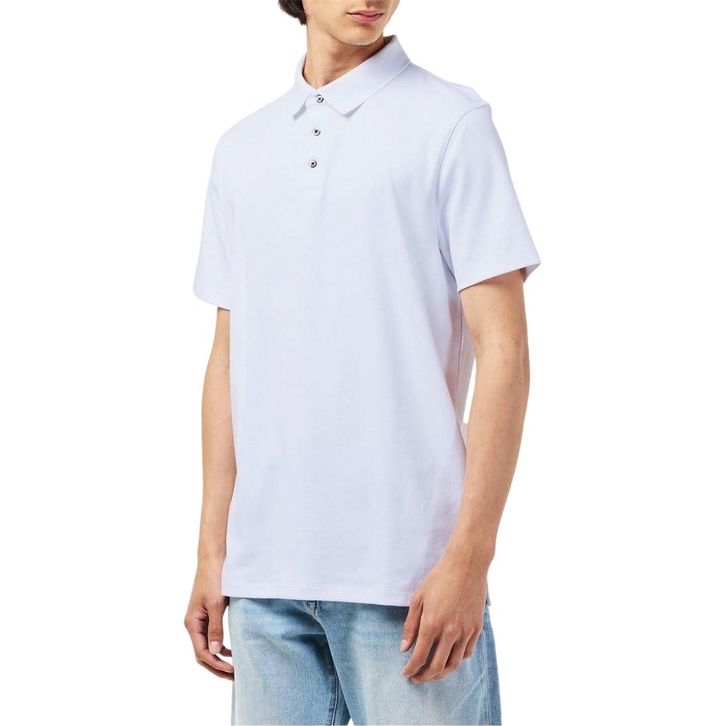Calvin Klein Mens Pima Cotton Collared Short-Sleeved Polo Shirt