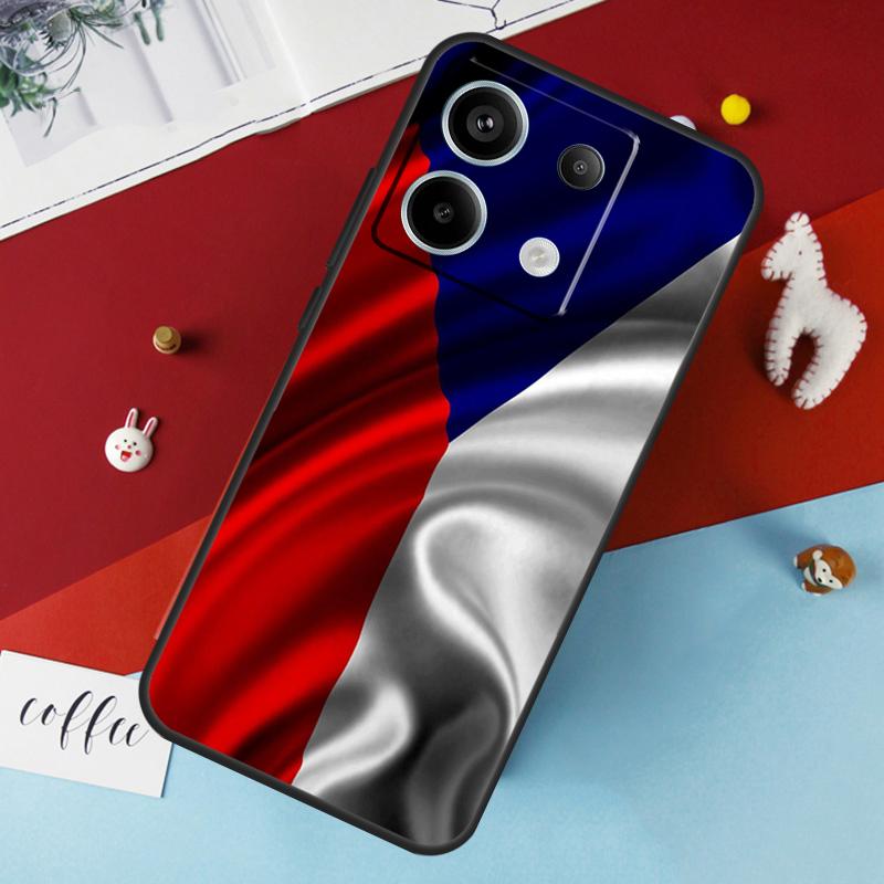 Czech Republic Czech Flag Case For Xiaomi Redmi Note 14 Pro 13 12 11 10 15 Pro Plus Redmi 15 14C 10C 12C 13C 15C Cover