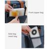 Insulated Food Container with Shoulder Belt Waterproof Lunch Storage Bag Large Capacity Multiple Pockets Box for Meal