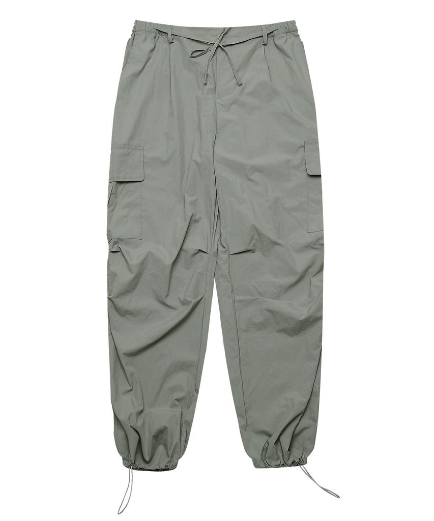 UNION BALANT Nylon Stopper Pants Light Gray
