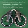 Max Original Stroller Wheels for Yoya Plus Pro & Dear