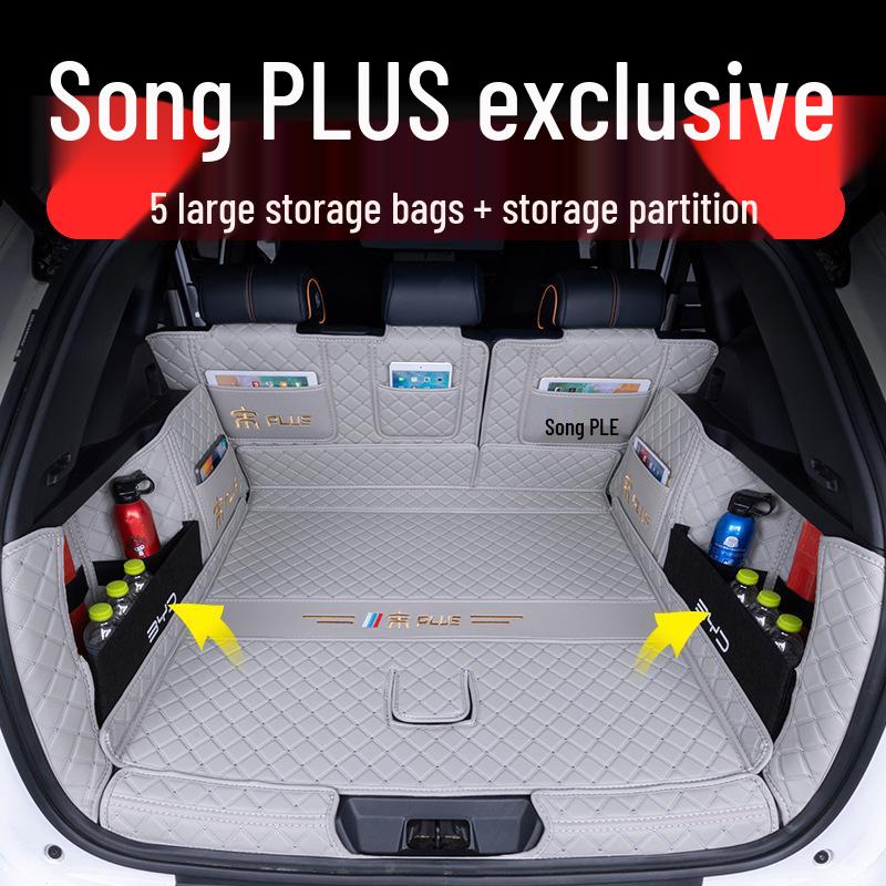BYD Song Plus DM-i 2025 Full Coverage Trunk Mat