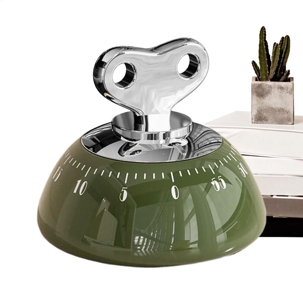 Kitchen Timer Manual Magnetic 60 Minutes Kitchen Timer Home Gadgets for BBQ Grilling Seniors Kids Home Workouts Professional